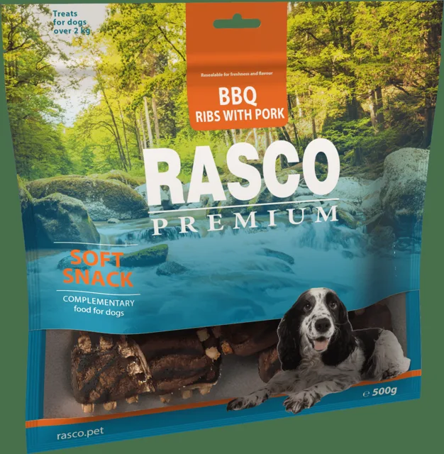 Pochoutka Rasco Premium BBQ Vepřová žebírka 500g