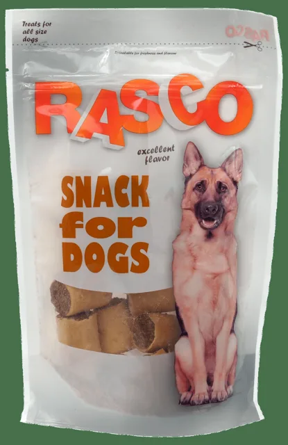 Pochoutka Rasco rollos morkový 200g
