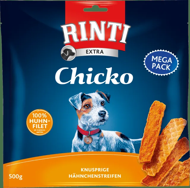 Pochoutka RINTI Extra Chicko kuře 500g