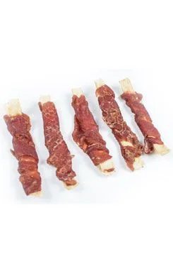 Pochoutka Rybí Plátky Obalené Kachním Masem 100g