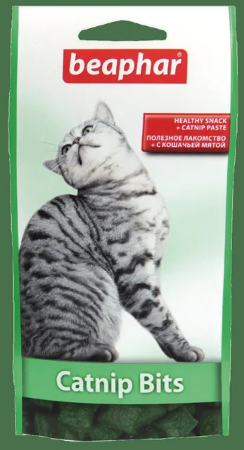 Pochoutka se šantou kočičí Beaphar Catnip Bits 35 g