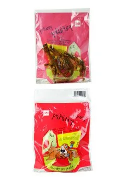 Pochoutka sušená Mapes drůbeží pařátky 3ks