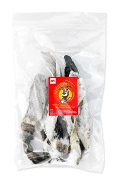Pochoutka sušená Mapes králičí ucho se srstí 200g