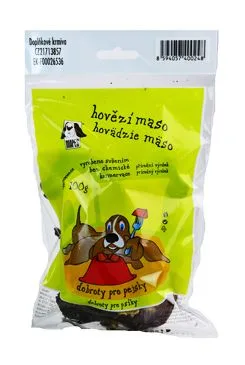 Pochoutka sušená Mapes maso 100g