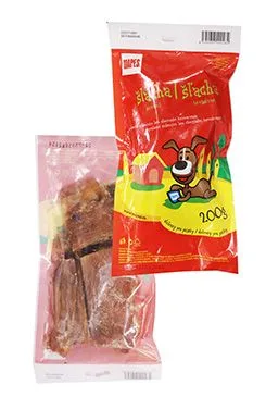 Pochoutka sušená Mapes šlacha 200g