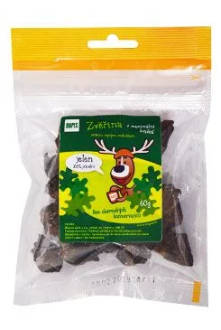Pochoutka sušená Mapes zvěřina jelen 60g