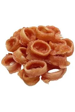 Pochoutka Tresčí Kroužky S Kuřecím Masem Měkké 230g