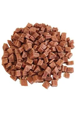Pochoutka Tuňákové Maso Kostky 80g