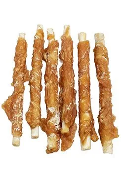Pochoutka Tyčinka Z Buvolí Kůže S Kuřecím Masem 80g