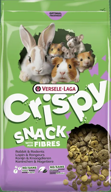 Pochoutka Versele-Laga Crispy Snack with Fibres 1,5 kg