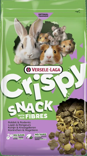 Pochoutka Versele-Laga Crispy Snack with Fibres 550 g