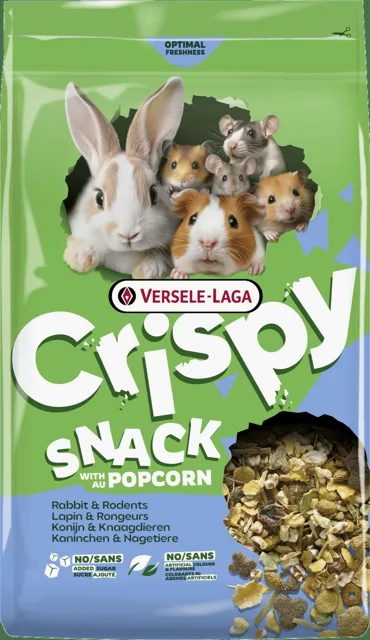 Pochoutka Versele-Laga Crispy Snack with Popcorn 1,5 kg