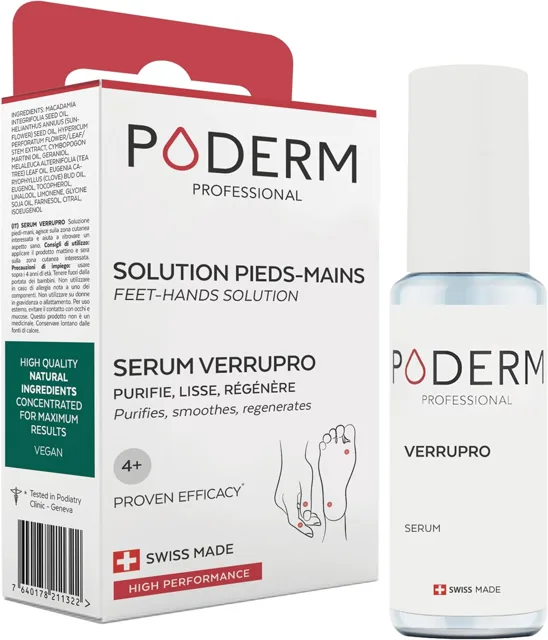 PODERM - VERRUPRO Sérový olej na ruce a nohy 6 ml