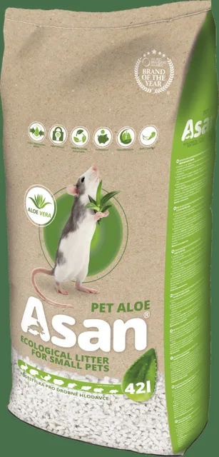 Podestýlka Asan Pet Aloe 42l