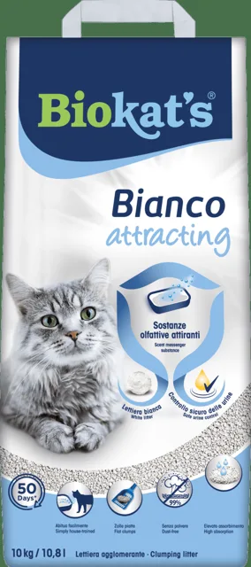 Podestýlka Biokat's Bianco Hygiene 10 kg