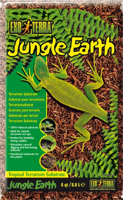 Podestýlka EXO TERRA Jungle Earth 8,8l