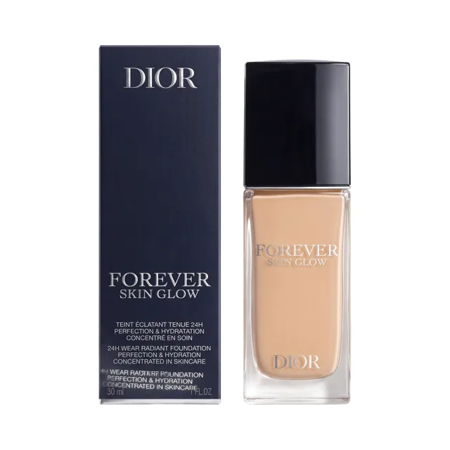 Podkladový make-up Christian Dior Forever Skin Glow – odstín 2.5 Neutral, 30 ml