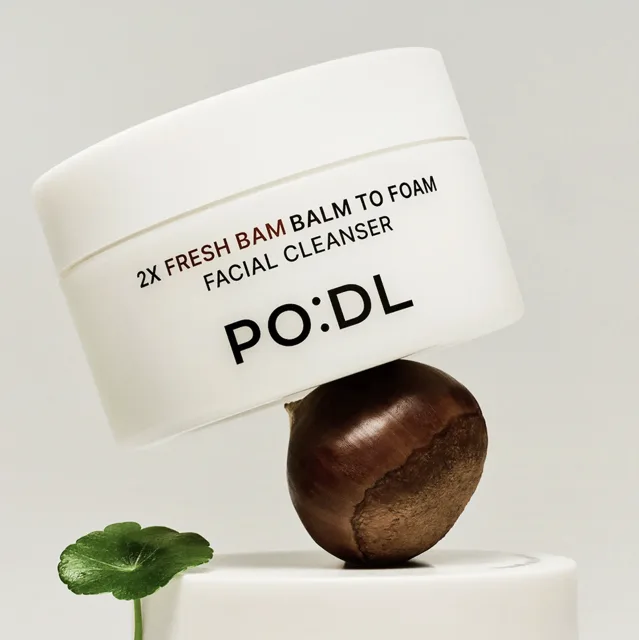 PODL PO:DL - 2X Fresh Bam Balm to Foam - Osvěžující čistící pěnový balzám - 130 ml