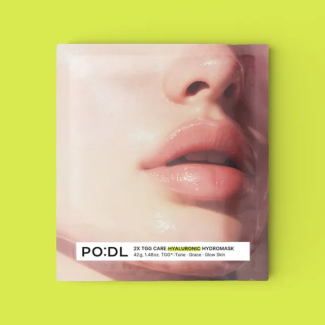 PODL PO:DL - 2X TGG Care Hyaluronic Hydromask - Hydratační maska s kyselinou hyaluronovou - 42 g