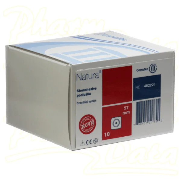 Podložka 2D NATURA Stomahesive 57mm 10ks