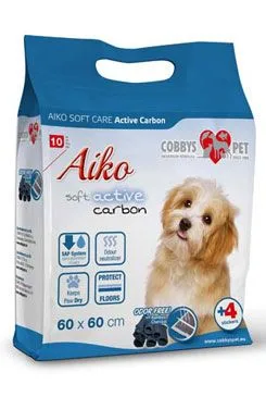 Podložka Absorb. Pro Psy Activcarbon 60x60cm 10ks