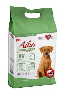 Podložka Absorb. Pro Psy Aiko Soft Care 48x41cm 6ks