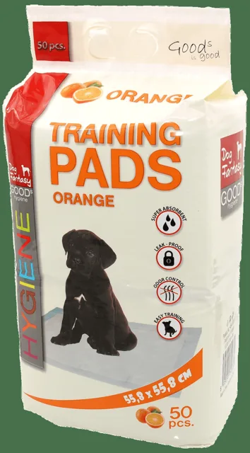 Podložka Dog Fantasy Orange 55,8x55,8cm 50ks