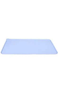 Podložka hladká silicone pod misku modrá L Zolux