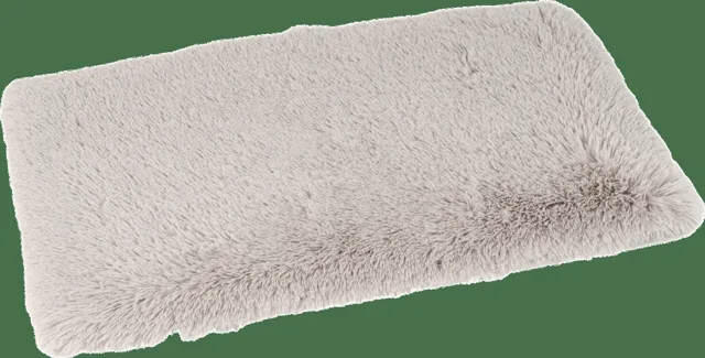 Podložka I Love Pets Yetti stříbrná 100cm