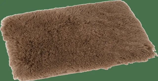 Podložka I Love Pets Yetti světle hnědá 50cm