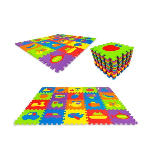 Podložka na hraní - naučné puzzle