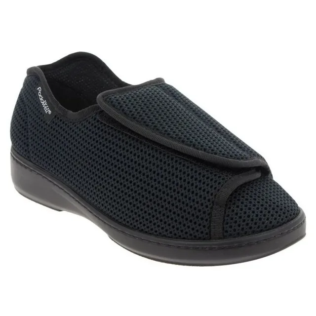 PodoWell ABITA polobotka pro oteklé nohy unisex černá, velikost: 45