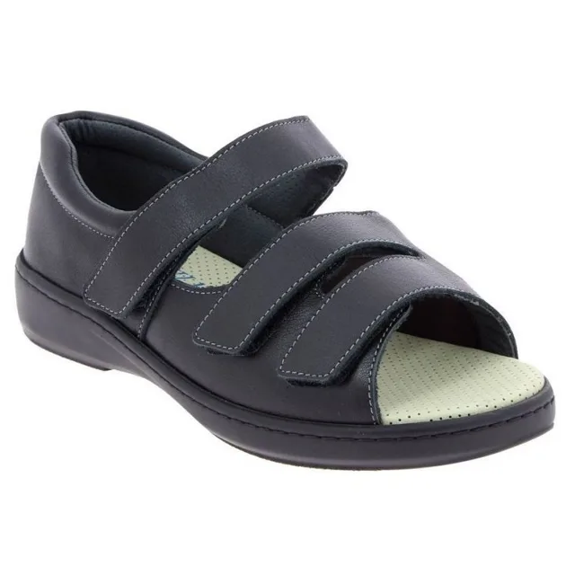 PodoWell ALBAN zdravotní sandál unisex černý, velikost: 42