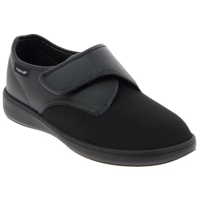 PodoWell ALIX zdravotní polobotka unisex černá velikost: 45