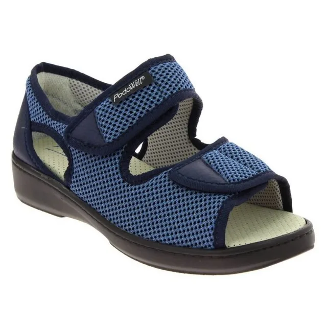 PodoWell ARSENE zdravotní sandálek unisex modrá, velikost: 45