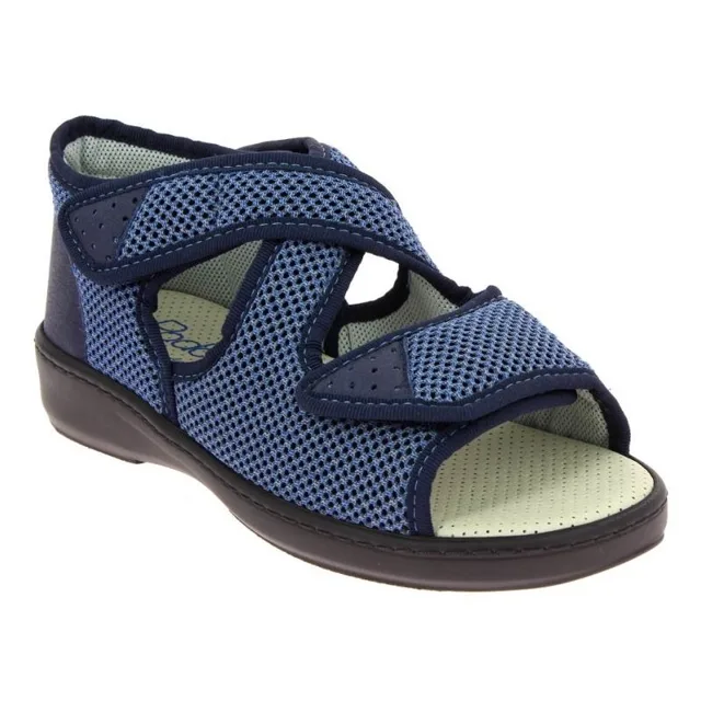 PodoWell ATHENA modré unisex zdravotní sandály, velikost: 42