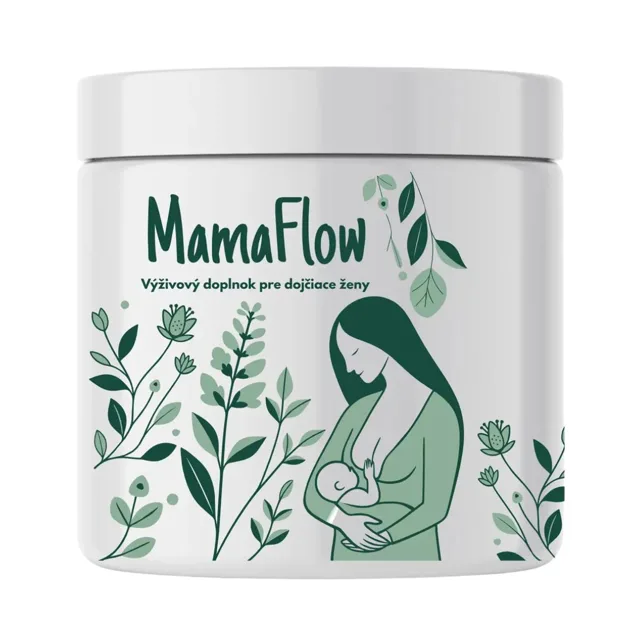 Podpora laktace – doplněk stravy pro kojící maminky – 40 g – MamaFlow