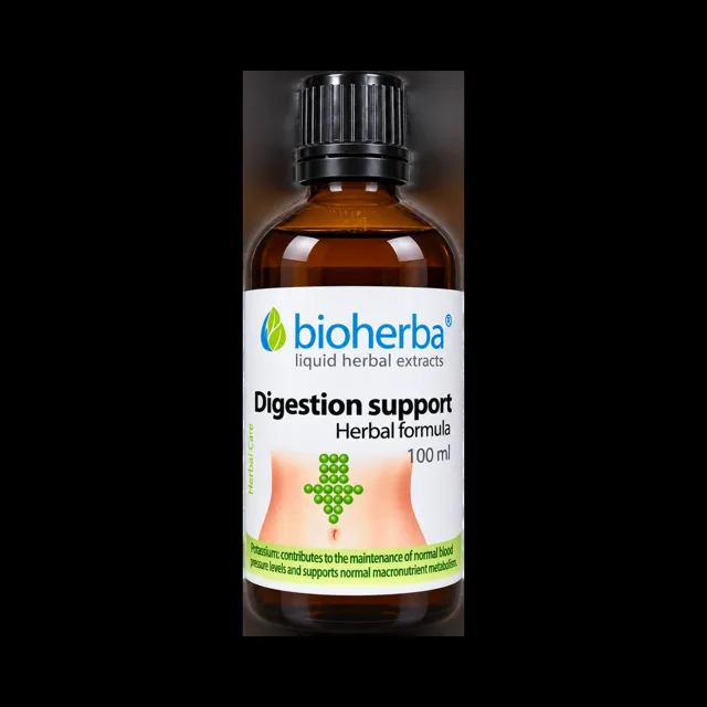 Podpora trávení – tinktura – 100 ml – Bioherba
