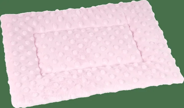 Poduška pro hlodavce 43x28cm růžová