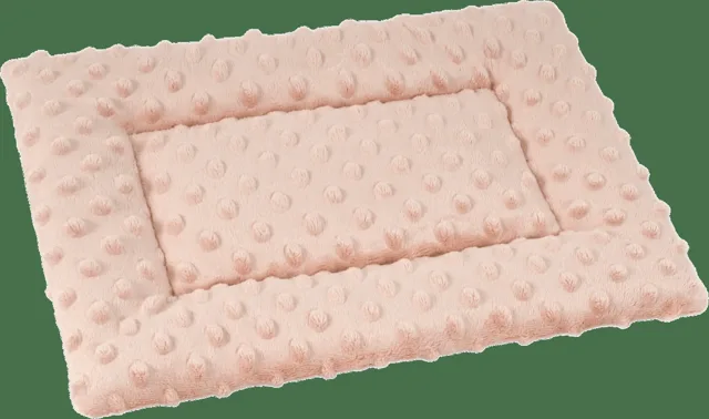 Poduška pro hlodavce 43x28cm starorůžová