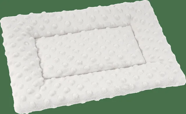 Poduška pro hlodavce 43x28cm stříbrná
