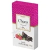 POEX Choco exclusive Maliny v hořké čokoládě 80g