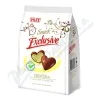 POEX Snack Exclusive Srdíčka v mléčné čokoládě 90g
