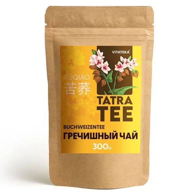 Pohankový čaj (Ku Qiao Tume) – 300 g – Vitateka