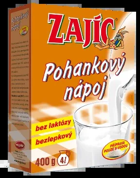 Pohankový nápoj Zajíc 400g