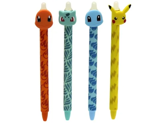 Pokémon gumovací pero - mix variant 1 ks