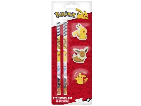 Pokémon psací potřeby 5 ks