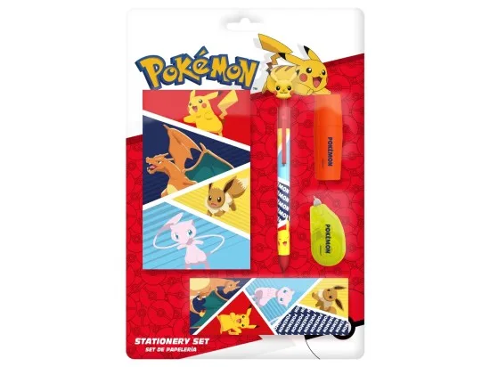 Pokémon školní set 5 ks