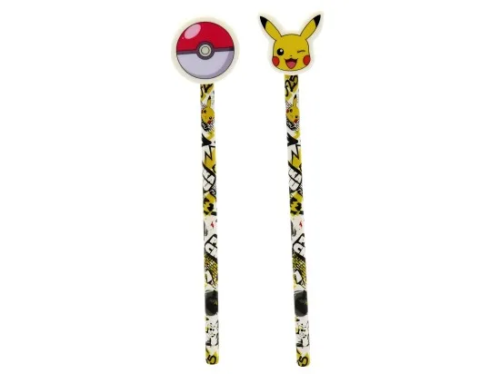 Pokémon tužka s gumou - mix variant 1 ks