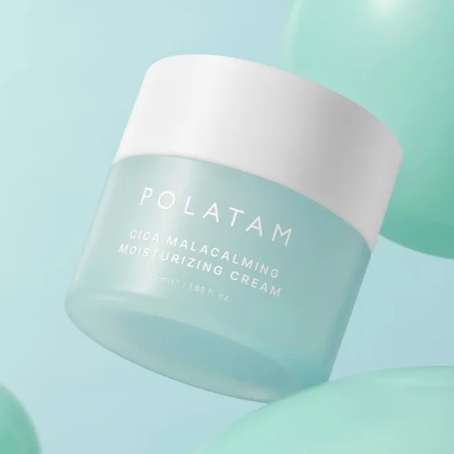 POLATAM - Cica Malacalming Moisturizing Cream - Hydratační krém s cica a malachitem - 50 ml